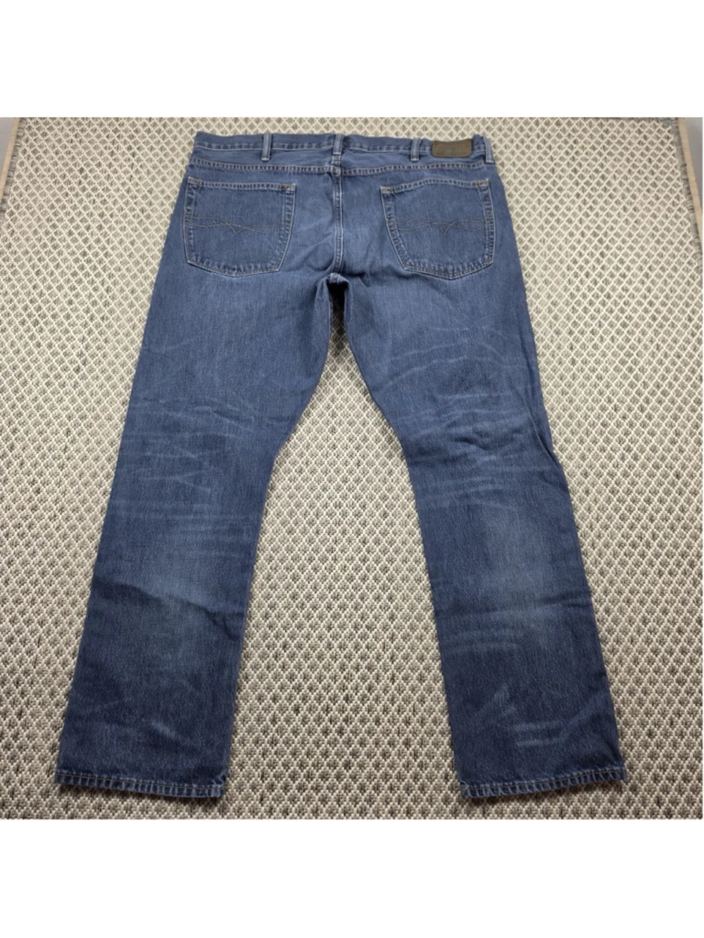 Polo Ralph Lauren Varick Slim Straight Jeans Men’s Size 40x32 Blue Denim Pants